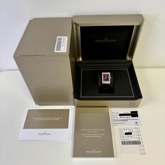 Jaeger-LeCoultre Reverso Tribute Monoface Small Seconds 397846J Image 7